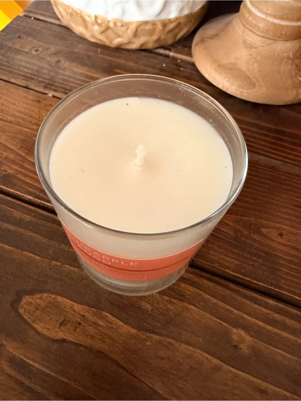 White Barn Strawberry Melon & Pineapple Mango Scented Candles
